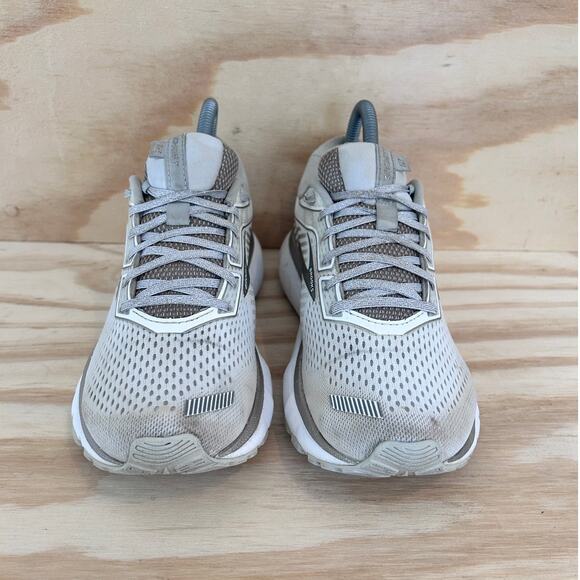 Brooks - Ghost 12 - Running Shoes - Gray - Women's - 8(B) - 1203051B140 - Picture 2 of 9